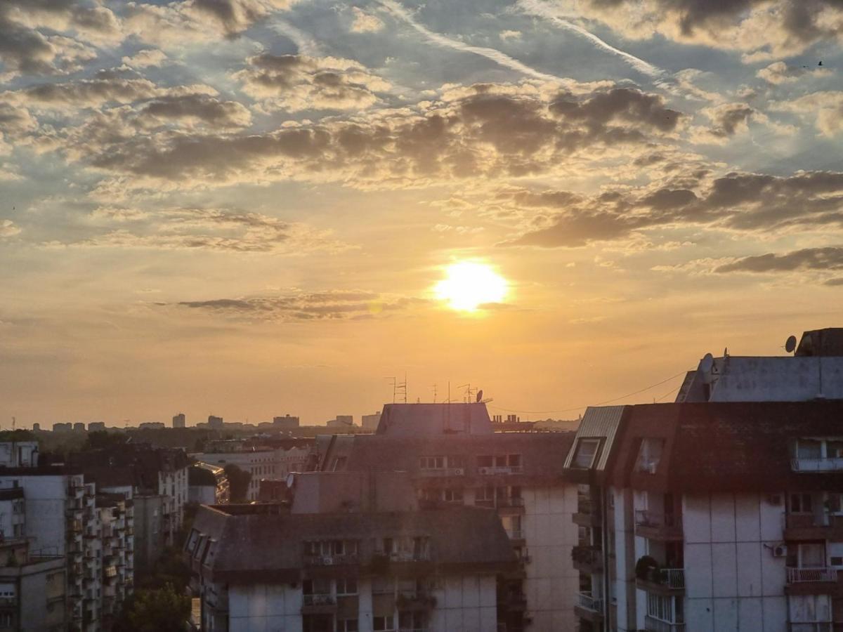 Sunset Lejlighed Beograd Eksteriør billede